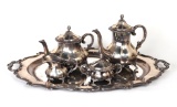 Sterling Silver Coffee & Tea Service Set