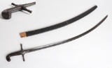 European Mameluke Sabre, 18th C. or Earlier