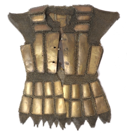 Exceptional Philippine (Moro) Chainmail Cuirass Armour, 19th Century