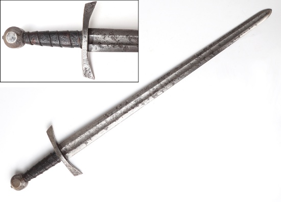 Medieval Knightly Sword, 13th-15th c. style