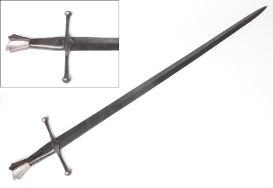 Old Italian Victorian XVII-type Sword, 15th c. Style