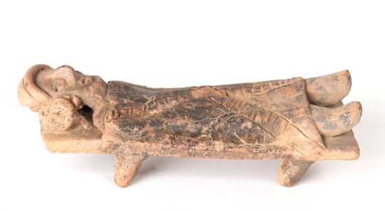 Colima Bed Figure, 100 BCE-250 CE