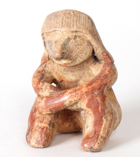 Chinesco Seated Male Mourner