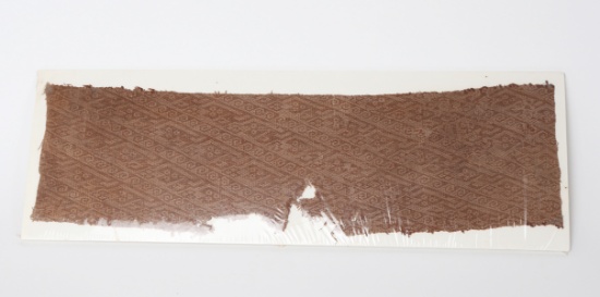 Pre-Columbian Textile Panel Fragment, Chancay 1000-1500 CE