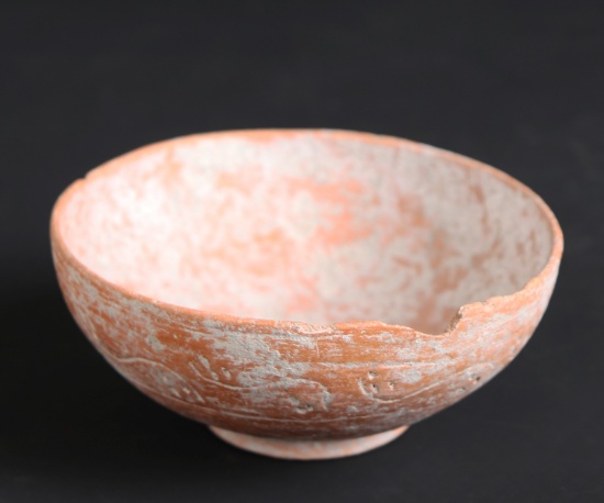 Ancient Terracotta Bowl