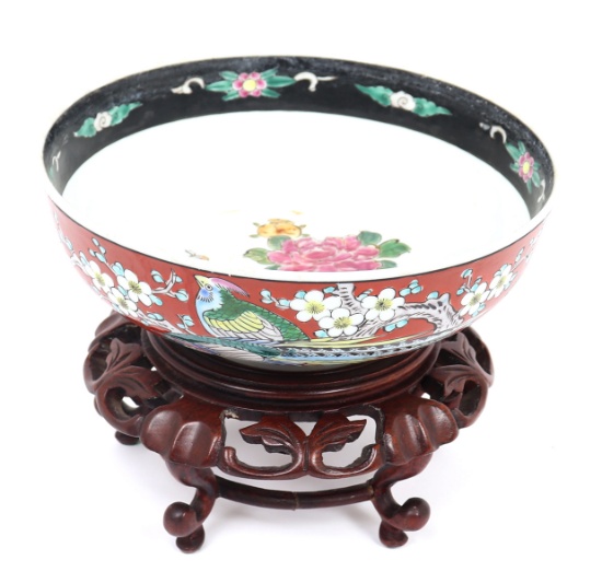 Chinese Enamel Porcelain Bowl