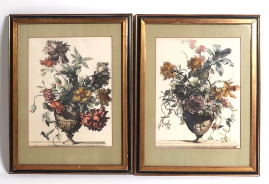 Beautifully Framed Botanical Engravings, After Jean Baptiste