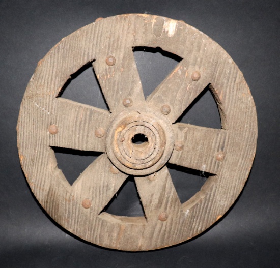 Old Cannon Wheel
