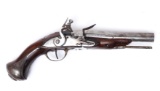 Early Flintlock Pistol, circa 1770