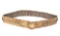 Brightly Gilt Balkan Caucasian Belt, 73 Panels