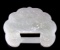 Chinese White Jade Pendant, 23g
