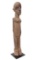 Heavy Lobi-Carved Wood Figure, Late 19th-Early 20th C.