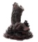 Fragrant Chinese Oud Agarwood Carving - 2.7 lbs