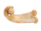 Indian Mughal Jade Peacock Dagger Handle