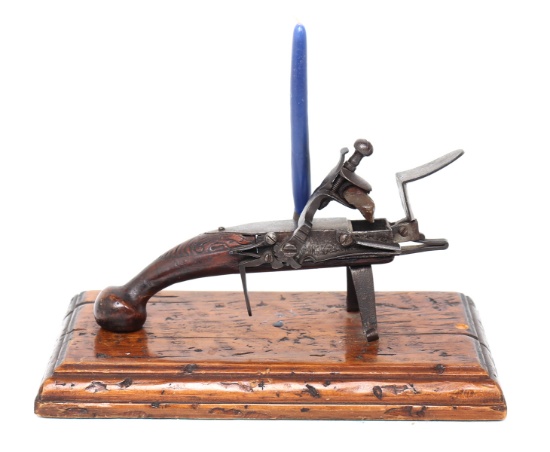 Flintlock Tinder Lighter, 18th century