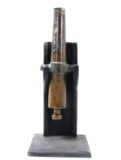 Old Bronze Shipwreck Cannon, 18th C.