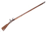 Rare Flintlock Rifle, Revolutionary War Period 18th c.