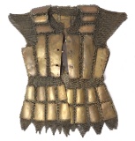 Exceptional Philippine (Moro) Chainmail Cuirass Armour, 19th Century