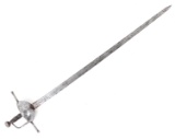 Spanish Colonial Cup Hit Broadsword, 18th c.