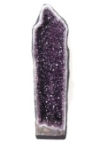Stunning Dark Purple Amethyst Cathedral Geode