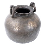 Large Islamic Bronze Water Pot with Handles