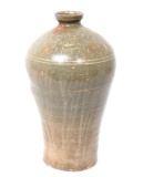 Lovely Antique Korean Celadon Glazed Vase
