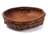 Wonderful Filipino Handwoven Serving Basket