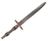 French Pierced Dagger, circa late-1800s