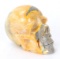 Beautiful Raw Bumblebee Jasper Skull