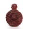 Chinese Resin Cinnabar Style Snuff Bottle