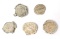 Five Shipwreck Token Trade Coins, England