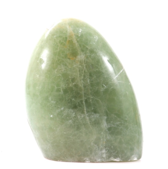 Gorgeous Large Section of Green Fluorite Mineral