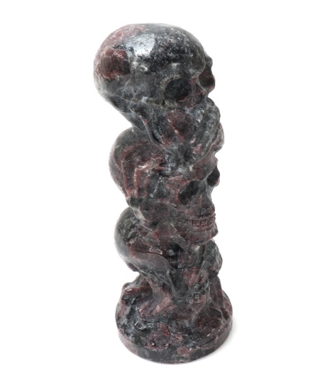 Exquisite Mixed Quartz Carved, Speak No Evil, Hear No Evil, See No Evil