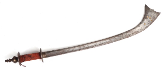 Early Inlaid Nepalese Kora, 17th C.