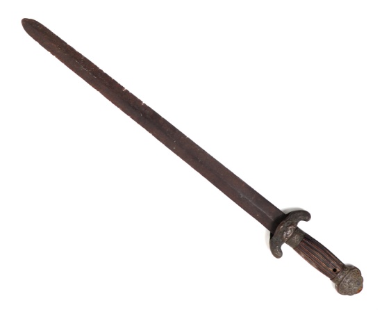 Antique Chinese Straight Sword