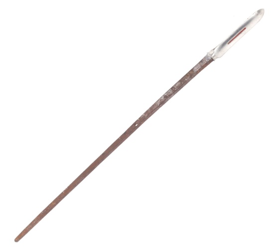 Japanese Yari Spear Head, Signed