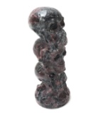 Exquisite Mixed Quartz Carved, Speak No Evil, Hear No Evil, See No Evil
