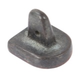 Bronze Horse Shoe Shaped Chinese Seal Stamp