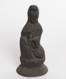 Chinese Bronze Guanyin Bodhisattva