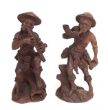 Ifugao Wood Carved Nativity Scene, Musicians