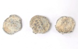Trio of Ancient Shipwreck Token Coins, England