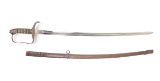 Infantry Officers Saber w/ Scabbard