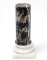 Italian Specimen Marble Column, 20th c.