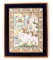 Lovely Persian Miniature Painting, Qajar Period 18th-19th c.