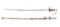 Italian Sword & Scabbard