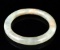 Chinese Light Green Jade Bangle