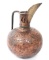 Islamic Long Spouted & Inscribed Copper Vessel, 17th c.