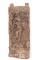South Indian Hindu Carved Wood Panel, 18th C. or Earlier