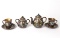 Lovely Japanese Cloisonne Tea Set