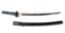 Japanese Wakizashi Sword & Scabbard